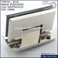 Clip-on Hydraulic Glass Hinges Glass Door For Furniture